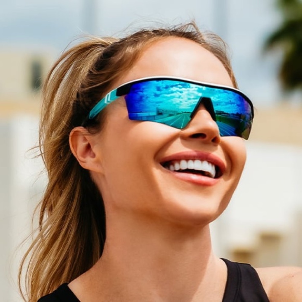 Blenders Pacer Ice Blue Polarized Sunglasses